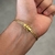 Pulseira elo 3 por 1 4mm (Fecho Duplo) na internet