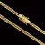 Corrente Double Grumet 4mm (Fecho Duplo) - Diamond Store
