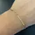 Pulseira Piastrine 1,5mm (Fecho Tradicional) na internet