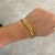 Pulseira Double Grumet 10mm (Fecho Duplo) - Diamond Store