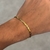 Pulseira Piastrine 4mm (Fecho Duplo) - Diamond Store
