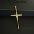 Pingente Cruz Amarrada (G) - Diamond Store
