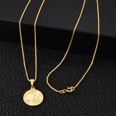 Corrente Veneziana 1,5mm (45cm) (Fecho Tradicional) + Pingente Barbie (P)