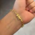 Pulseira Cart Alongada 5,5mm (Fecho Duplo) - Diamond Store