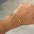 Pulseira Flat 2,5mm (Fecho Tradicional) - comprar online
