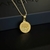 Pingente Medalha Espírito Santo (P)