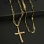 Corrente Cart 4mm (Fecho Gaveta) + Pingente Cruz Infinity (M) - loja online