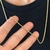 Corrente Baiana 1,5mm (Fecho Tradicional) na internet