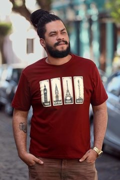 Camisa Torres Pelo Mundo - comprar online