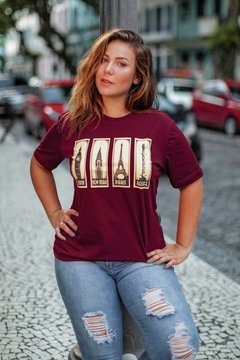 Camisa Torres Pelo Mundo - loja online