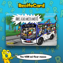 RecifeCard (VEM) na internet