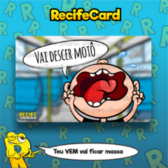 RecifeCard (VEM) - Recife Ordinário