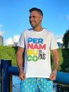 Camisa Pernambuco Meu País (branca)