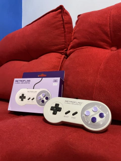 Controle USB Retroflag (modelo Super Nintendo) - comprar online
