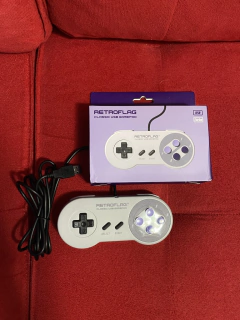Controle USB Retroflag (modelo Super Nintendo) na internet