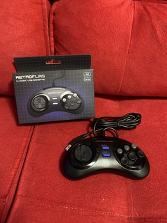 Controle USB Retroflag (modelo Mega Drive) - comprar online