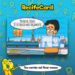 RecifeCard (cartões bancários e vale-refeição/alimentação) - Recife Ordinário