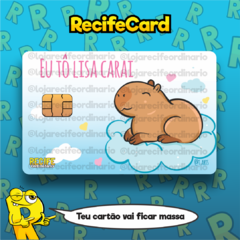 RecifeCard (cartões bancários e vale-refeição/alimentação) na internet