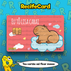RecifeCard (cartões bancários e vale-refeição/alimentação) - comprar online
