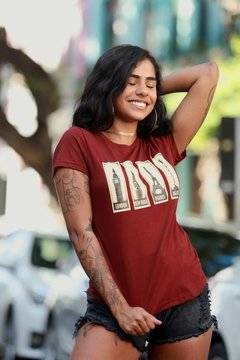 Camisa Torres Pelo Mundo na internet
