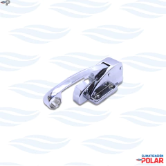 Cierre comercial Carnicero Cromado mod Amerciano - comprar online