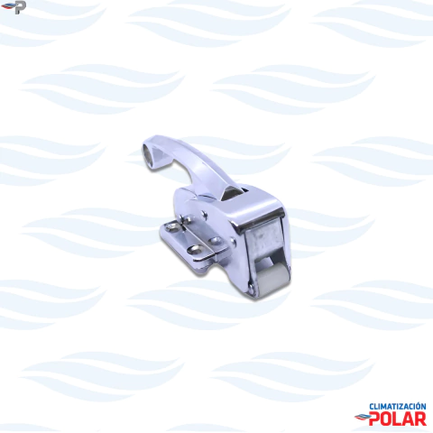 Cierre comercial Carnicero Cromado mod Amerciano