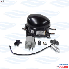 Motocompresor 1/4 hp gas 134a EMBRACO mod ERUS 2 80 HSP - comprar online