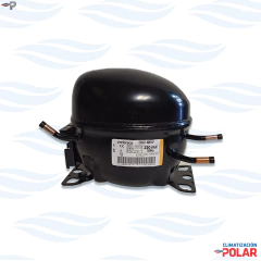 Motocompresor 1/4 hp gas 134a EMBRACO mod ERUS 2 80 HSP