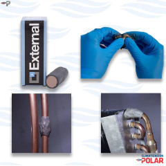 Sella fuga en Pasta ERRECOM External - comprar online