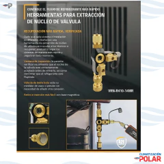 Extractor de Obu COOLTECH mod VRN-410-14BM - comprar online