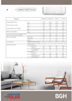 Aire Acondicionado FC BGH Cool Time en internet
