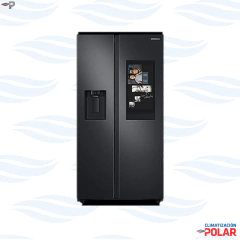 Heladera familiar SAMSUNG Hub Black mod RS27T5561B1 - comprar online