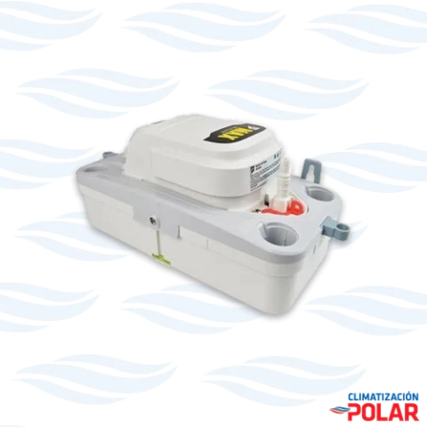 Bomba de condensado ASPEN mod HI FLOW MAX reservorio 1,7 lts 228 lts/hs