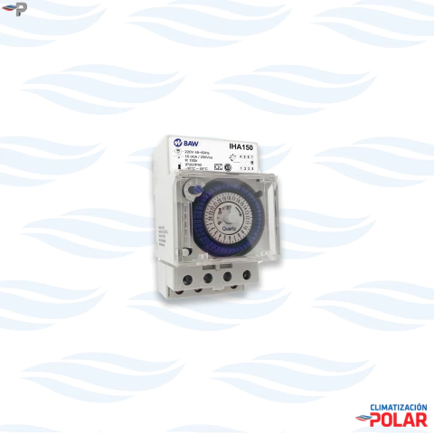 Interruptor Horario Analogico BAW mod IHA150