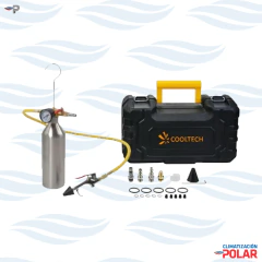 Kit de limpieza Flush con accesorios COOLTECH Mod FC-KIT150
