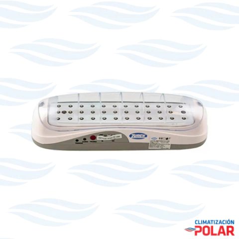 Luz de Emergencia autonoma con 35 leds mod E8035LDC - Zurich