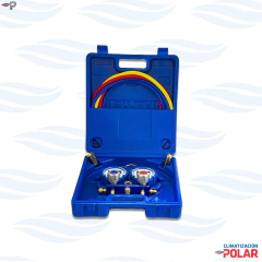 Manifold Digital VALUE mod VDG-2-S1 C/maletin y mangueras en internet