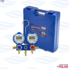 Manifold Digital VALUE mod VDG-2-S1 C/maletin y mangueras