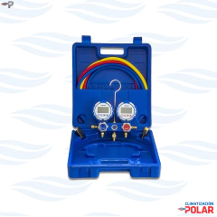 Manifold Digital VALUE mod VDG-2-S1 C/maletin y mangueras - comprar online