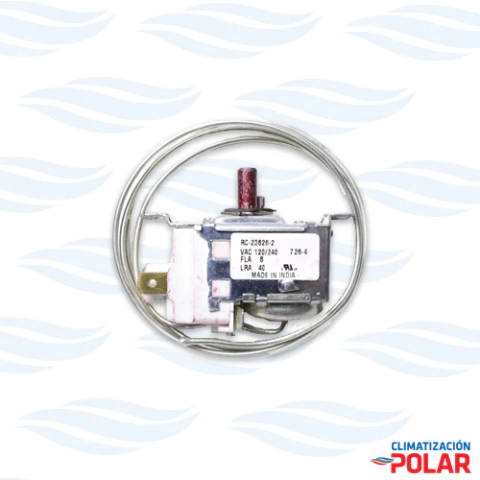 Termostato Familiar ROBERTSHAW Mod RC 23626 - 2 TIVOLI