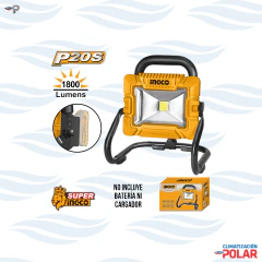 Reflector inalambrico 1800 LM INGCO mod CWLI2025 en internet