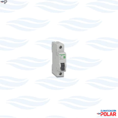 Interruptor Termomagnetico SCHNEIDER mod Easy 9