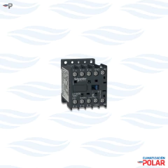 Mini contactor Tesys tripolar 9a 220v SCHNEIDER mod LC1K0910M7