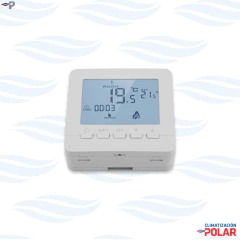 Termostato de Ambiente Digital Boton ASUA Mod HY02B05-2BW - comprar online