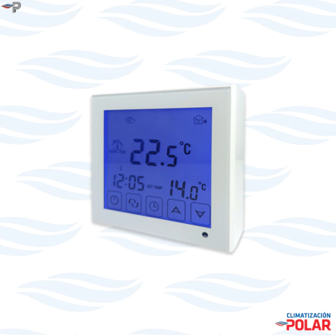 Termostato de Ambiente Digital Tactil ASUA Mod HY03BW