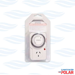 Temporizador DILETTA mod 12893 Enchufable programable