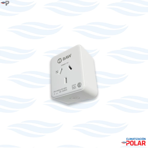 Toma Corriente Smart c/registro energia BAW mod TPSWIFI-101