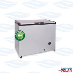 Freezer INELRO Tapa ciega Gris Plata 326 Lts Mod FIH 350 P+