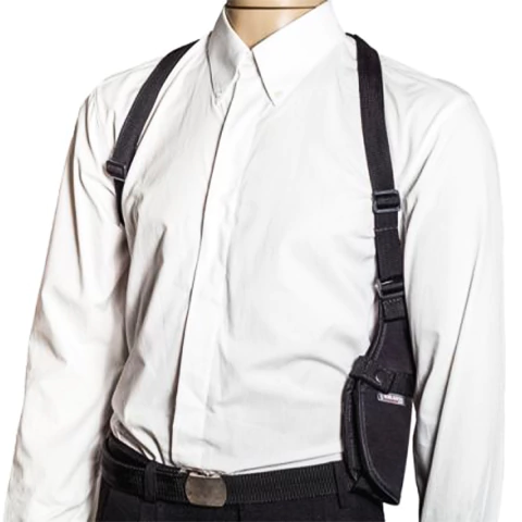 COLDRE AXILAR NYLON PRETO