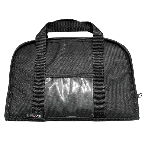 BOLSA PARA REVÓLVER E PISTOLA